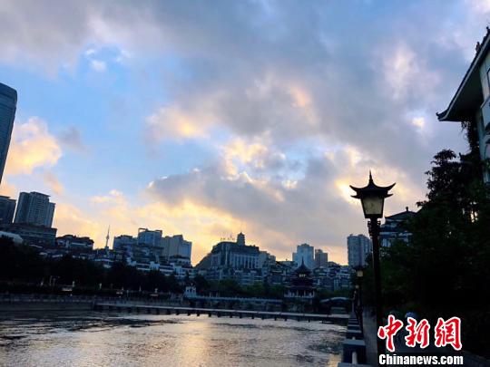 资料图，南明河。胡大方 摄